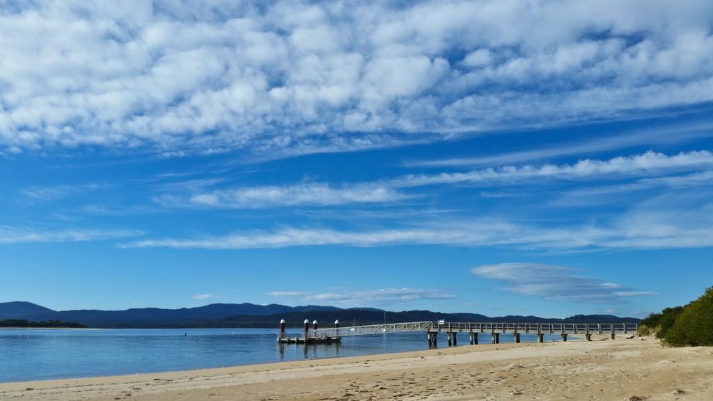 Vila Pearl Hawley Beach Port Sorell Exteriér fotografie