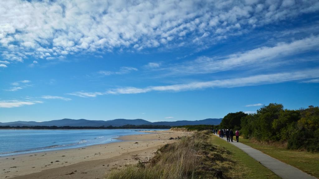 Vila Pearl Hawley Beach Port Sorell Exteriér fotografie