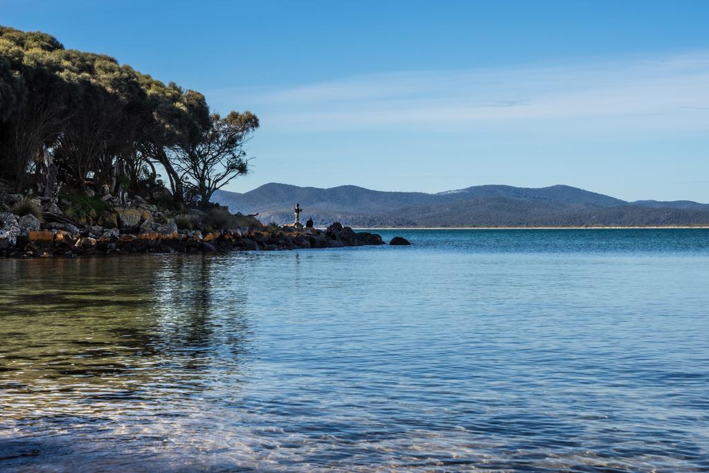 Vila Pearl Hawley Beach Port Sorell Exteriér fotografie